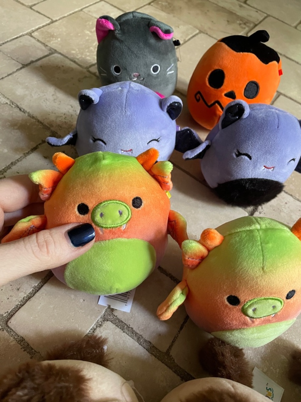 11 Mini Halloween Squishmallow Lot - Picture 4 of 7